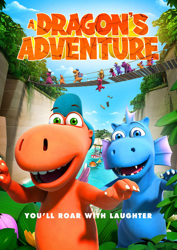 'A Dragon's Adventure' movie poster