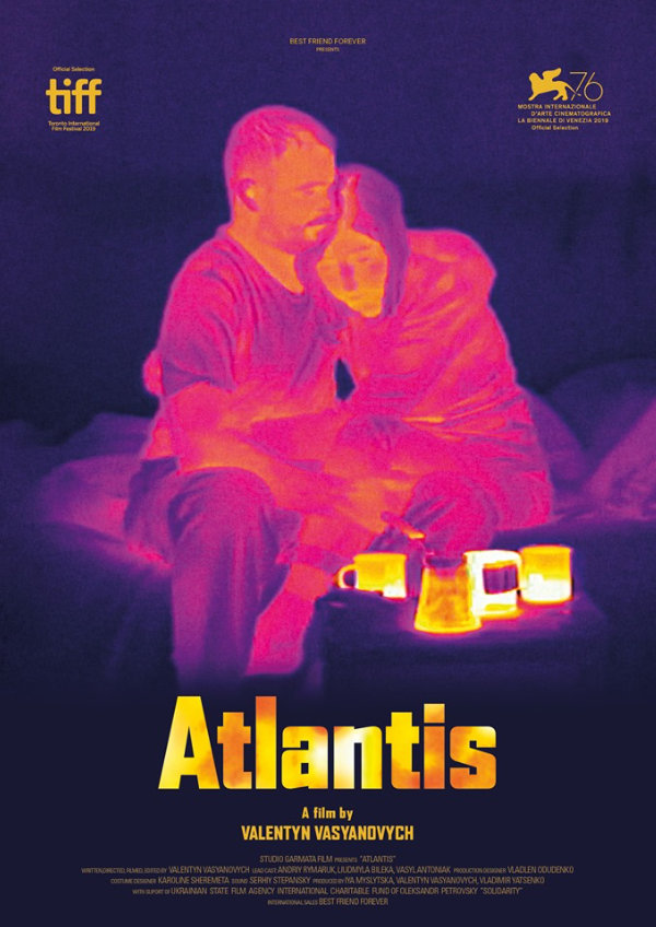 'Atlantis' movie poster