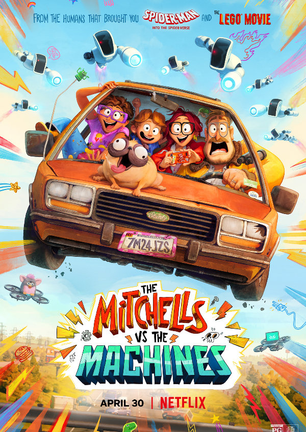 'The Mitchells vs. the Machines' movie poster