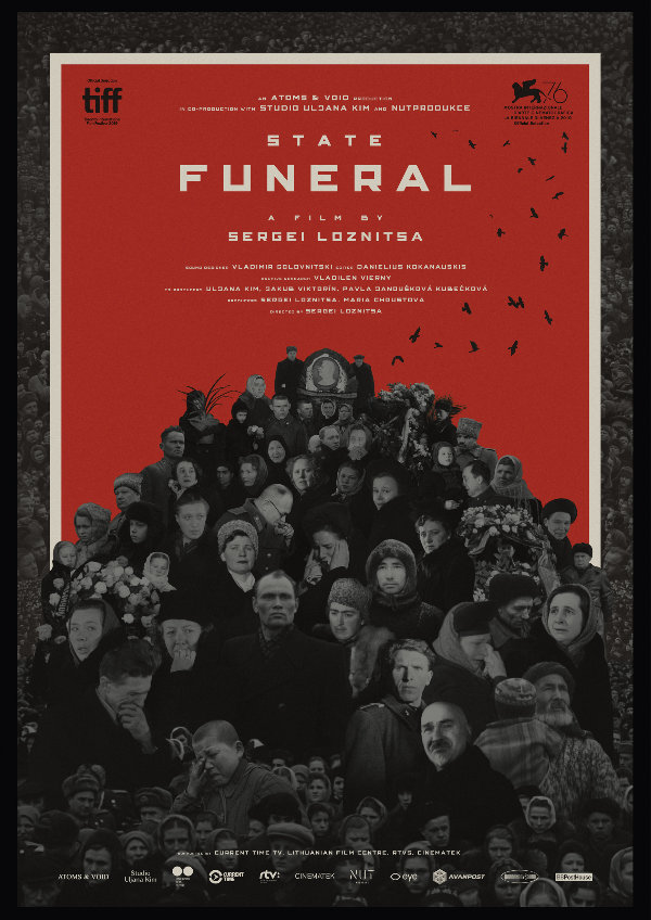'State Funeral' movie poster