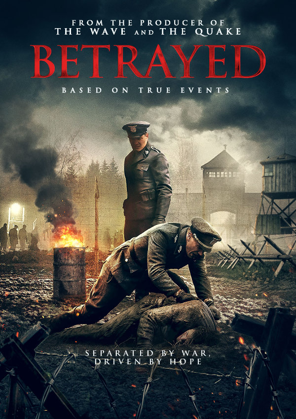 'Betrayed' movie poster