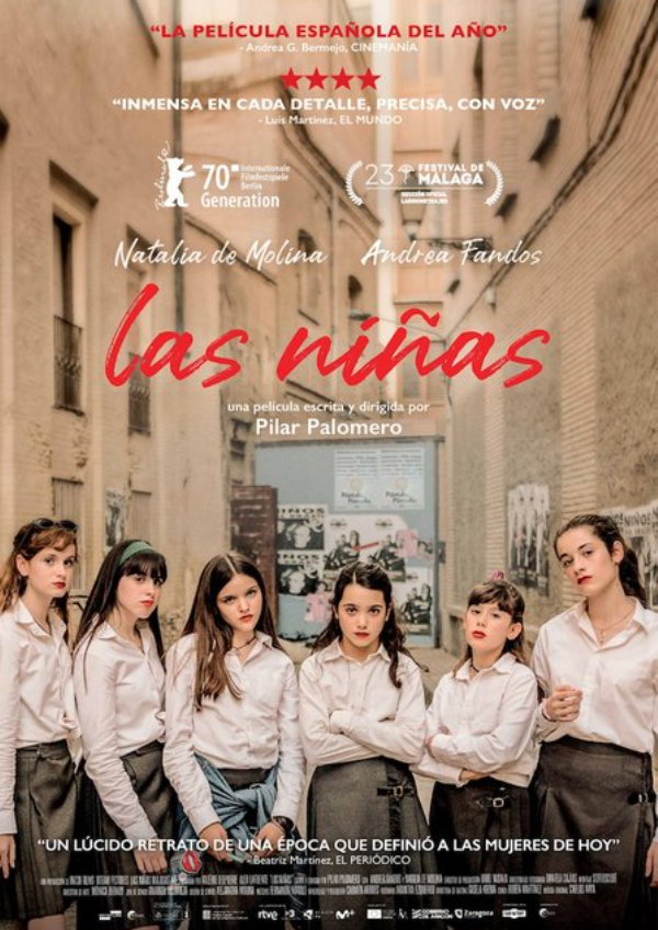 'Schoolgirls (Las niñas)' movie poster