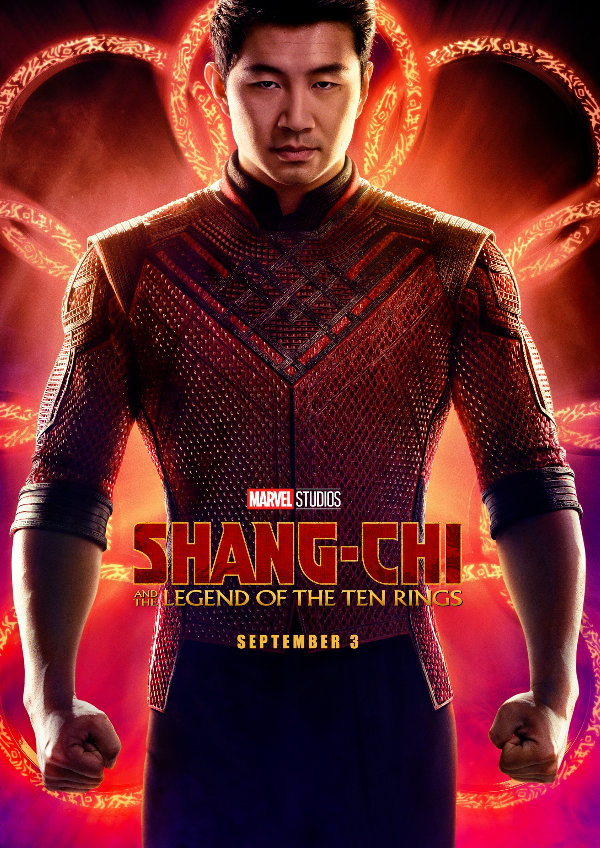 'Shang-Chi and the Legend of the Ten Rings' movie poster
