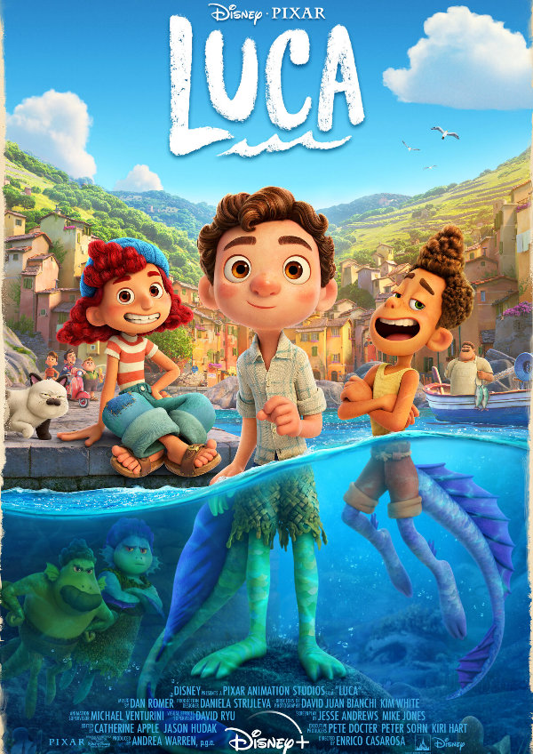 'Luca' movie poster