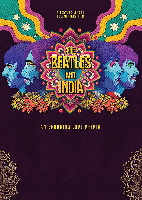 'The Beatles and India' movie poster