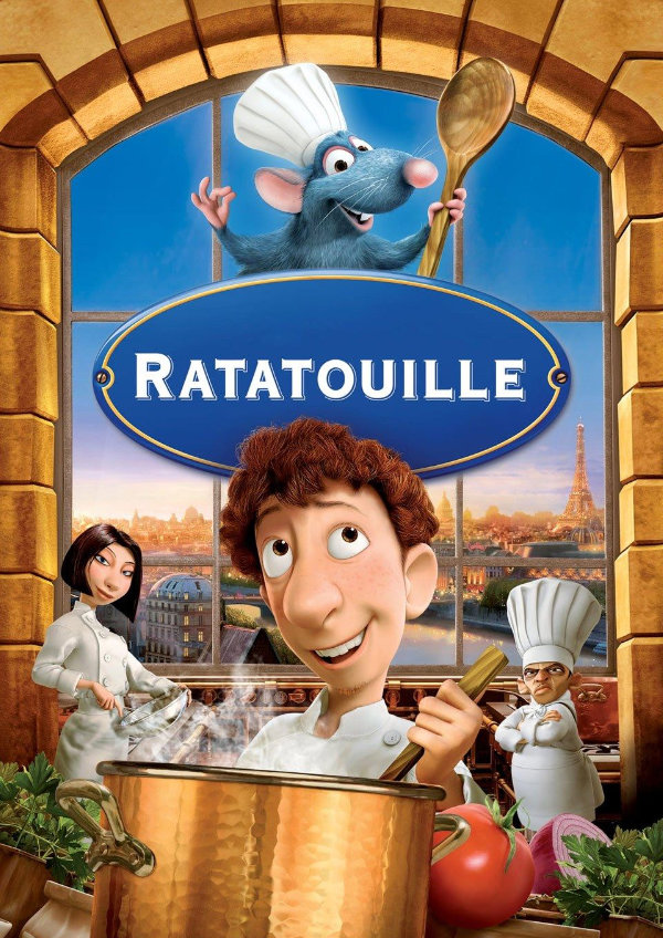 'Ratatouille' movie poster