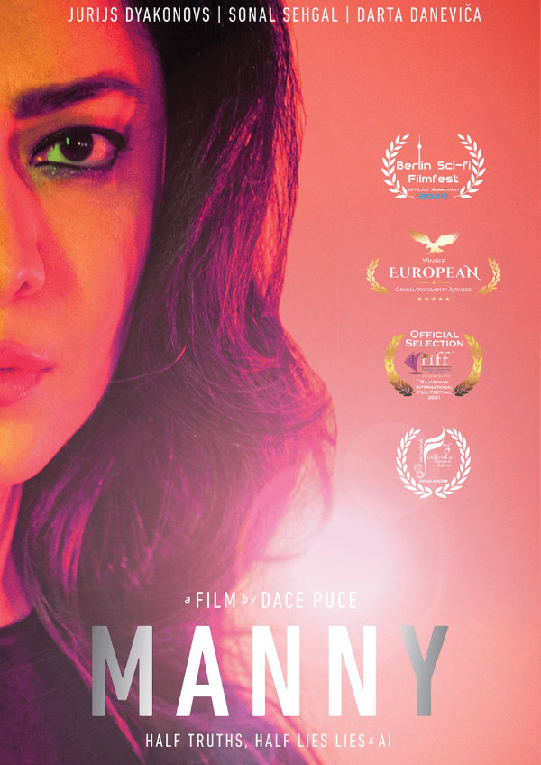 'Manny' movie poster
