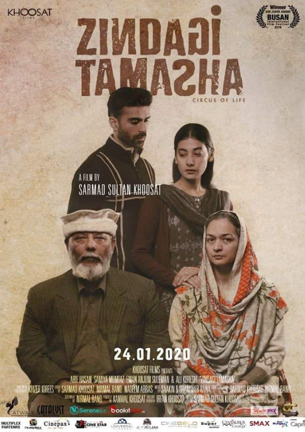 'Zindagi Tamasha (Circus of Life)' movie poster