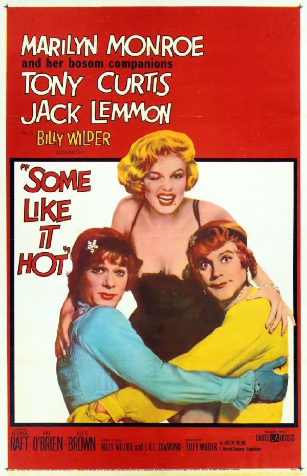 'Some Like It Hot' movie poster