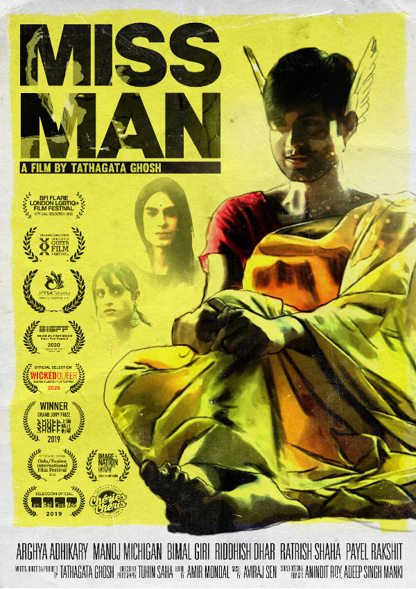 'Miss Man' movie poster