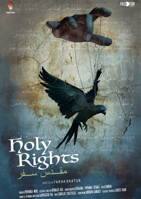 'Holy Rights' movie poster