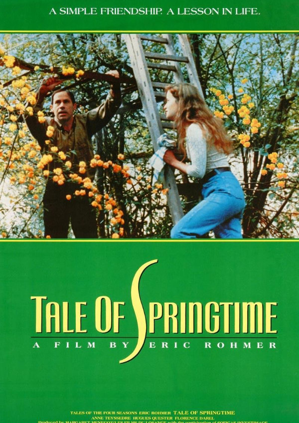 'A Tale Of Springtime' movie poster