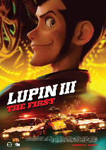 Lupin III: The First showtimes