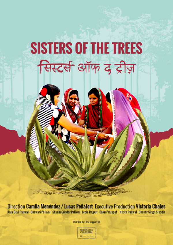 'Sisters of the Trees' movie poster