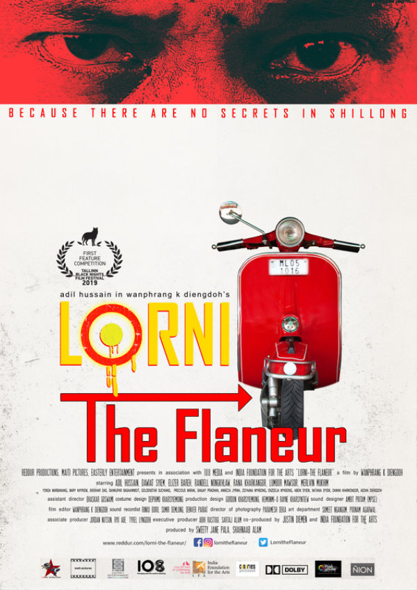 'Lorni – The Flaneur' movie poster
