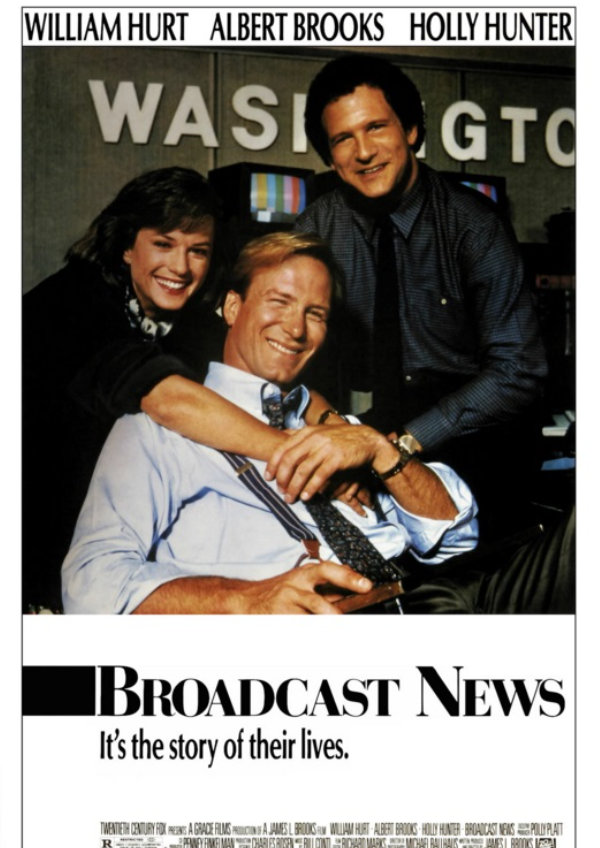 'Broadcast News' movie poster