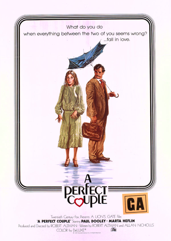 'A Perfect Couple' movie poster