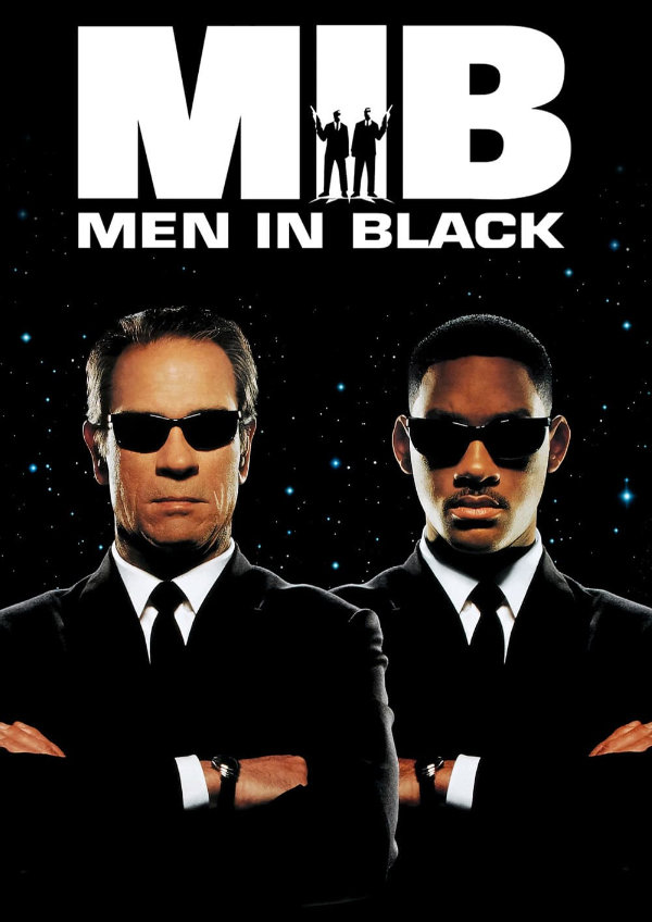 'Men In Black' movie poster