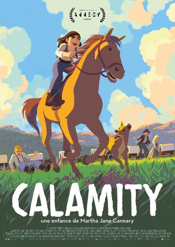 'Calamity, A Childhood Of Martha Jane Cannary' movie poster