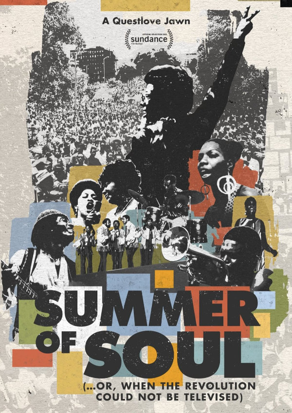 'Summer of Soul (...Or, When The Revolution Could Not Be Televised)' movie poster