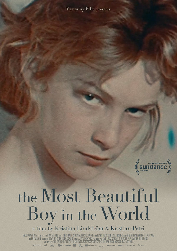 'The Most Beautiful Boy in the World' movie poster