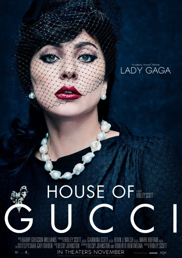 'House of Gucci' movie poster