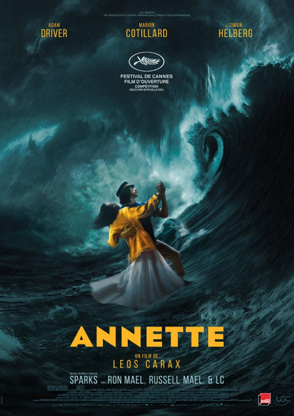 'Annette' movie poster