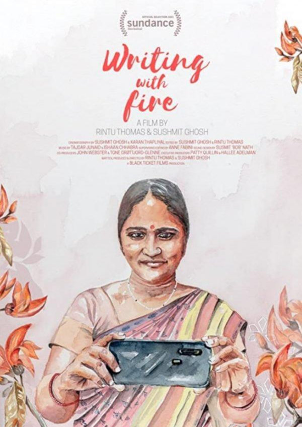 'Writing with Fire' movie poster