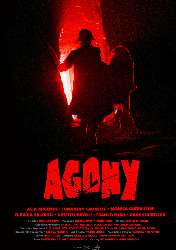 'Agony' movie poster