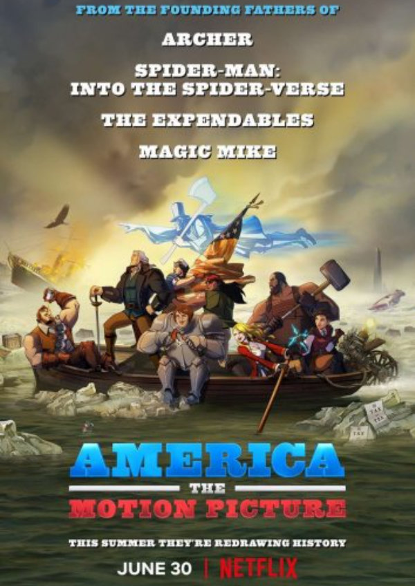'America: The Motion Picture' movie poster