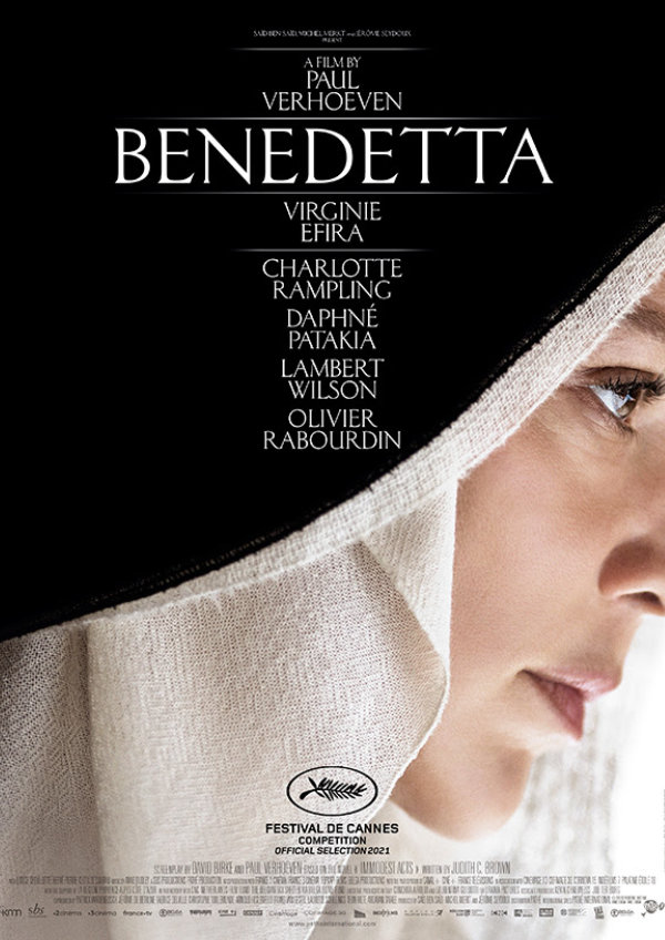 'Benedetta' movie poster