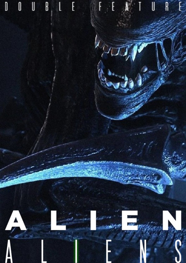 'Alien + Aliens: Double Feature' movie poster