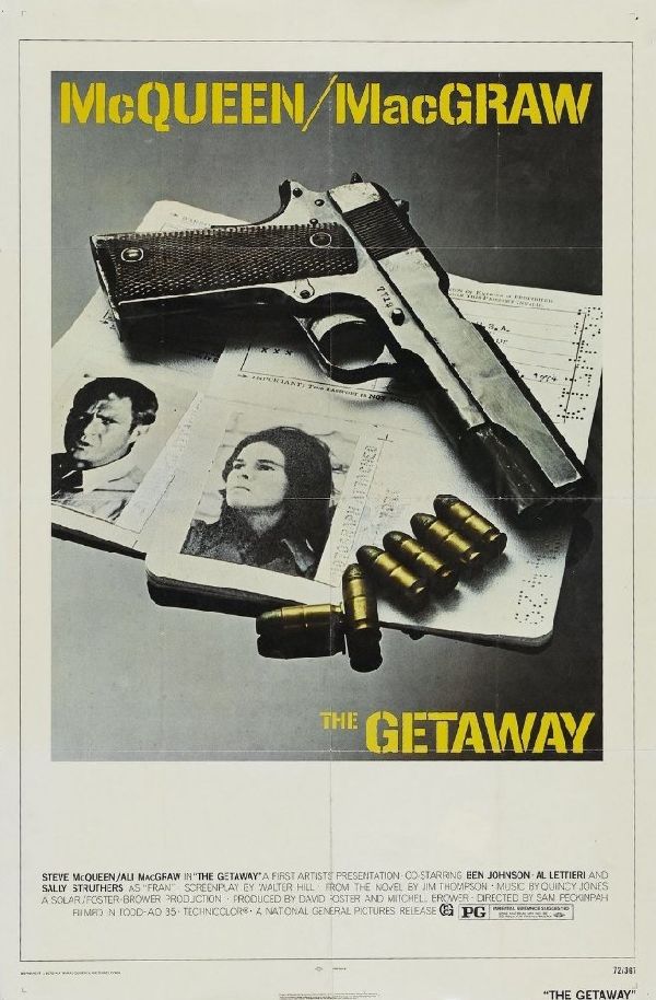 'The Getaway' movie poster