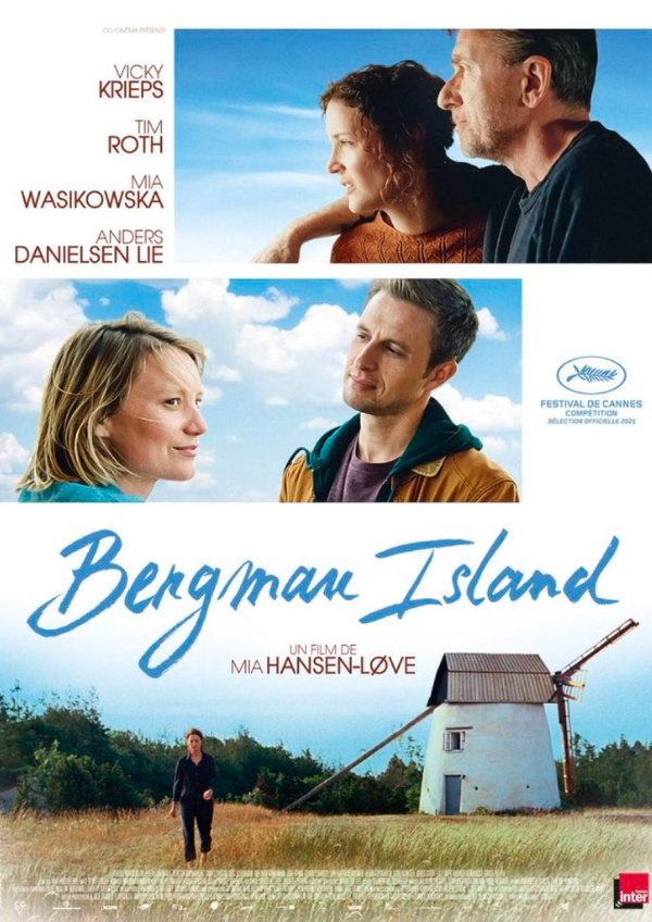 'Bergman Island' movie poster