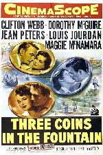 Three Coins in the Fountain showtimes