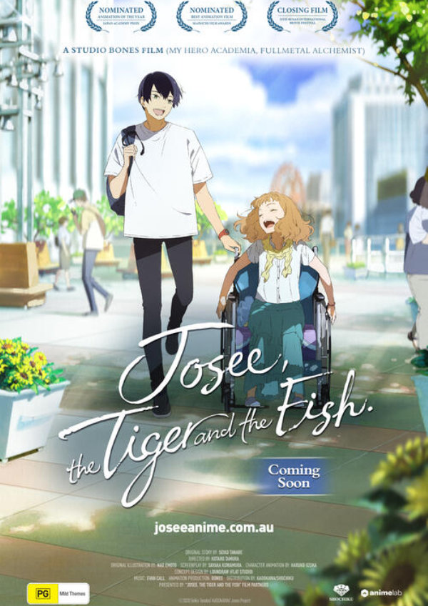 Movies Like Josee The Tiger And The Fish Josee, the Tiger and the Fish showtimes in London