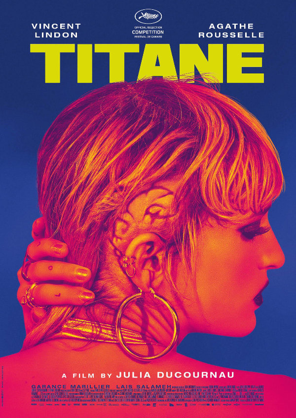 'Titane' movie poster