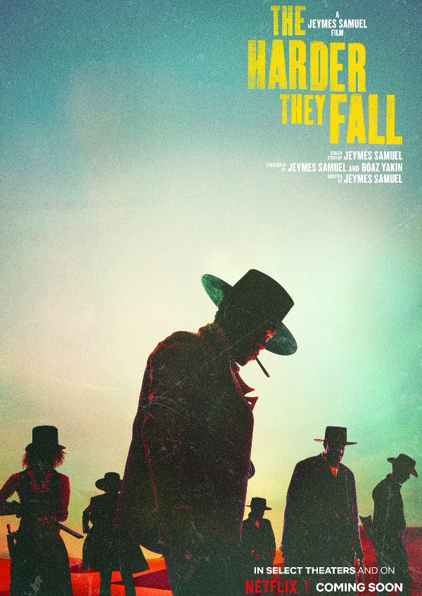 'The Harder They Fall' movie poster