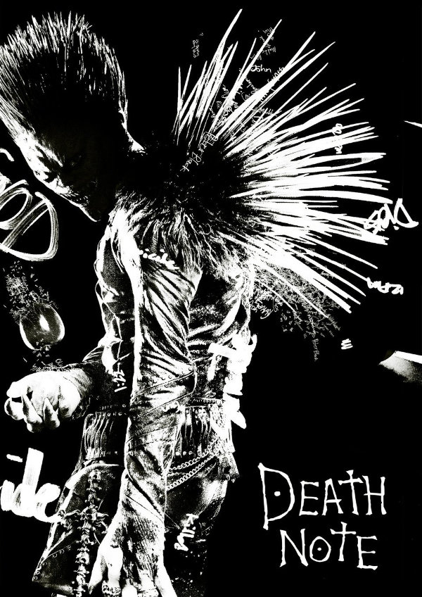 'Death Note' movie poster