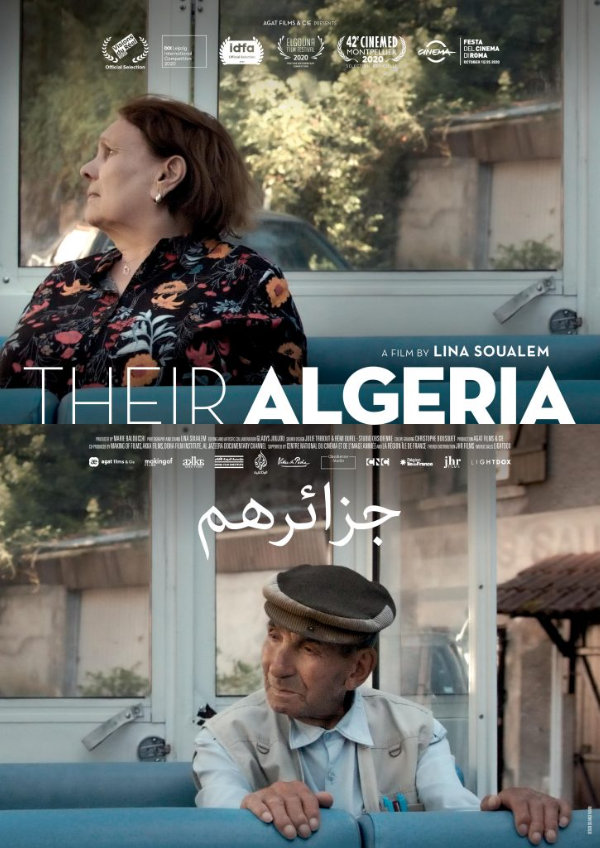 'Their Algeria' movie poster