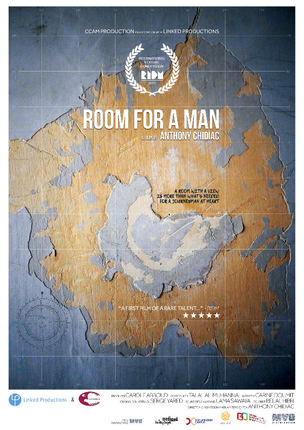 'Room for a Man' movie poster