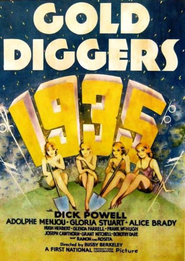 Gold Diggers of 1933 streaming: where to watch online?