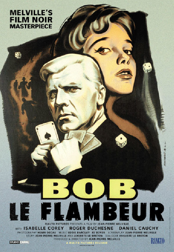 'Bob le Flambeur' movie poster