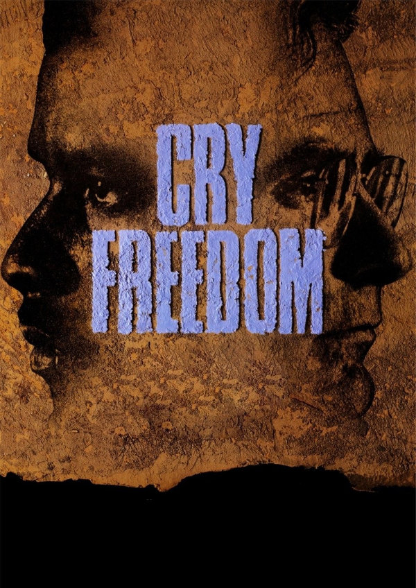 'Cry Freedom' movie poster
