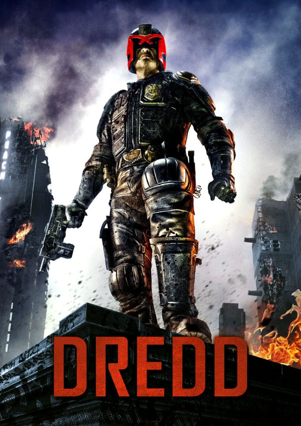 'Dredd' movie poster