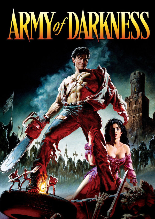'Army of Darkness' movie poster