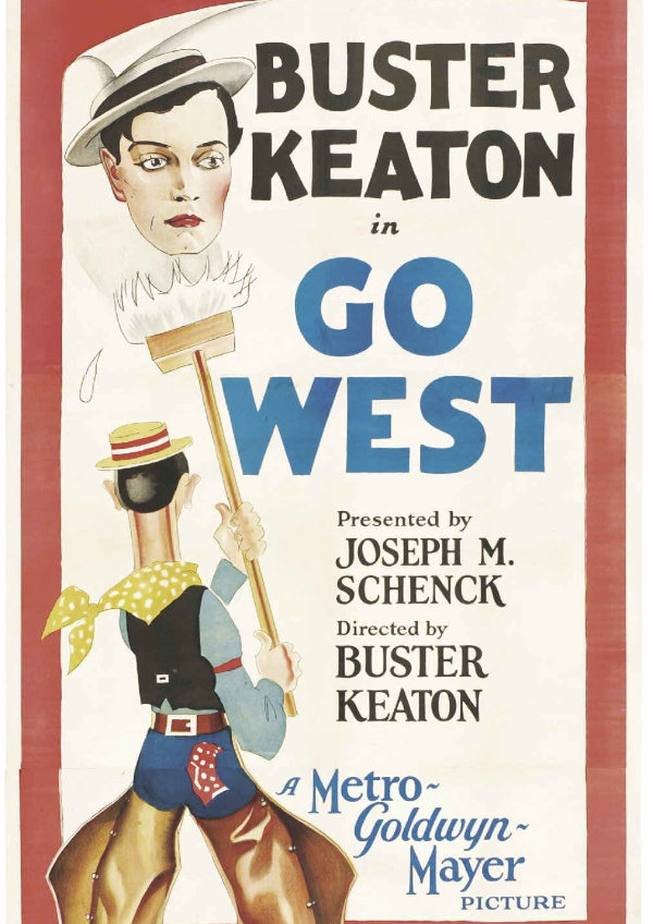 'Go West' movie poster