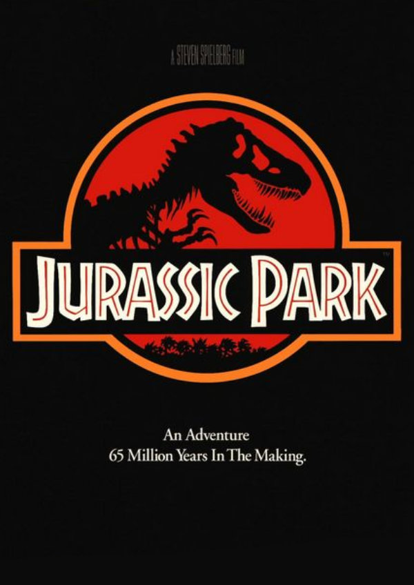 'Jurassic Park' movie poster