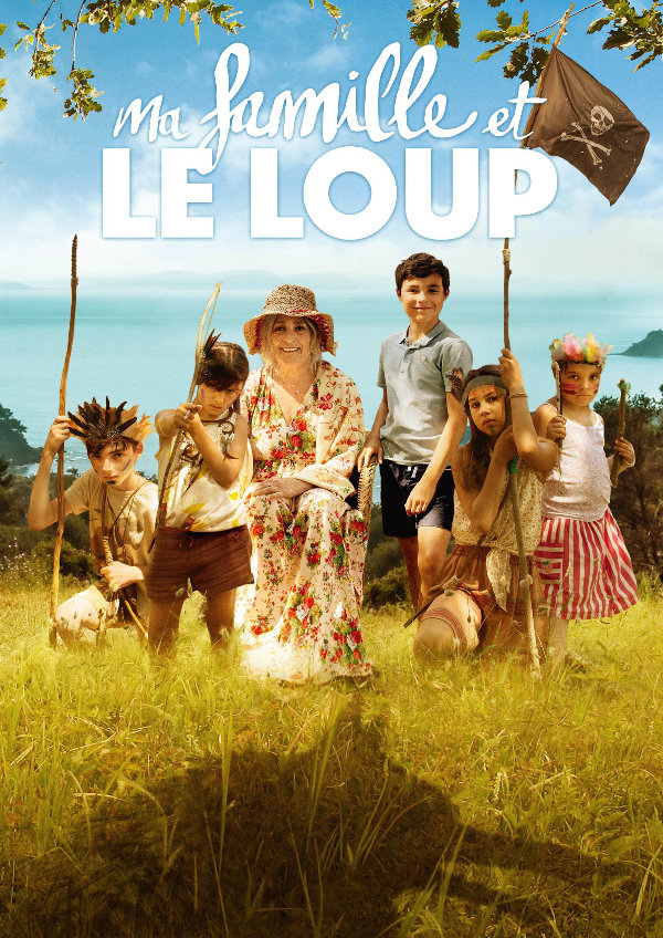 'My Family And The Wolf (Ma Famille Et Le Loup)' movie poster