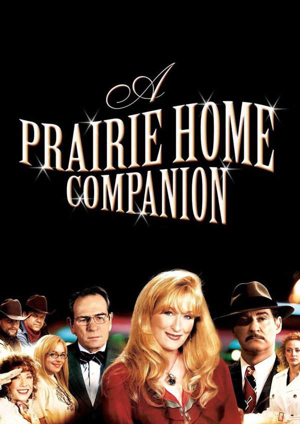 'A Prairie Home Companion' movie poster
